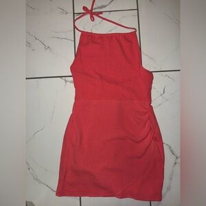 forever 21 coral dress